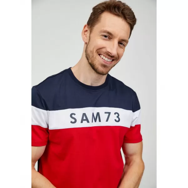  Pánské triko SAM 73 KAVIX MT 815 ČERVENÁ 