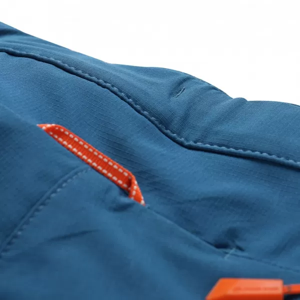  Pánské kalhoty ALPINE PRO ENOB MPAY591 MODRÁ 