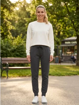 Dámské tepláky SAM 73 RINDI WK 785 ŠEDÁ