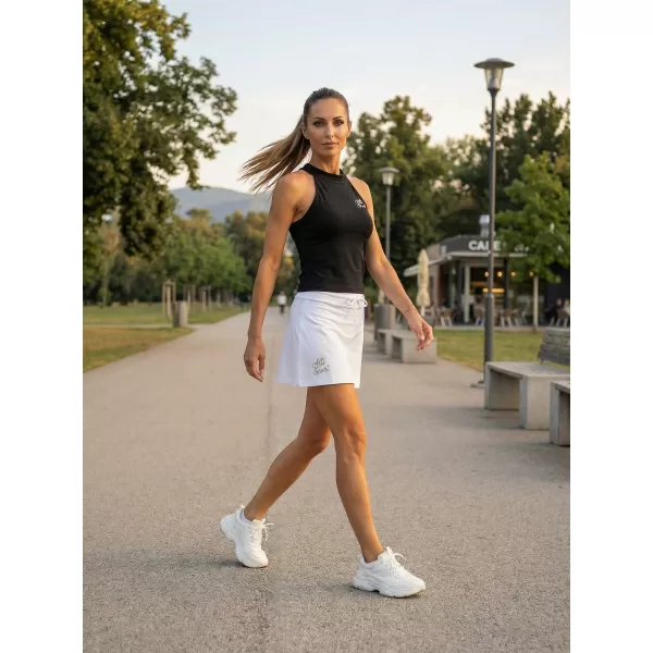  Dámské tílko ALTISPORT BYB/ALW056BY134 ČERNOBÍLÁ 