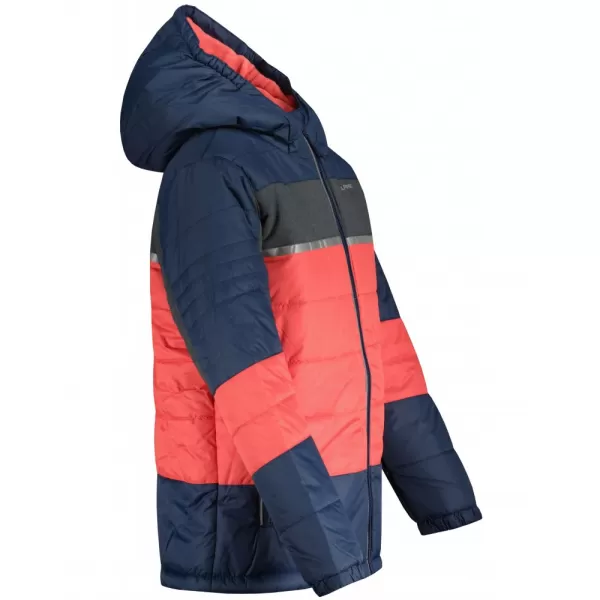  Dětská bunda ALPINE PRO JORGO KJCY283 RŮŽOVÁ 