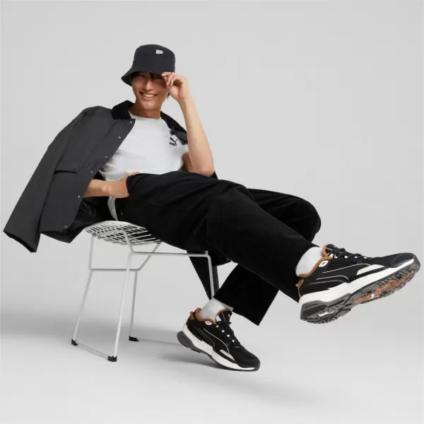  Pánské boty PUMA EXTENT NITRO HERITAGE 385556-01 BLACK 