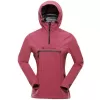 Dámská bunda ALPINE PRO GIBBA LJCY532 VÍNOVÁ