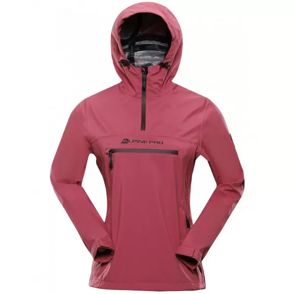  Dámská bunda ALPINE PRO GIBBA LJCY532 VÍNOVÁ 