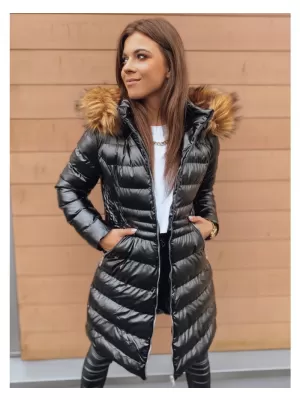 Dámský kabát DSTREET ČERNÁ