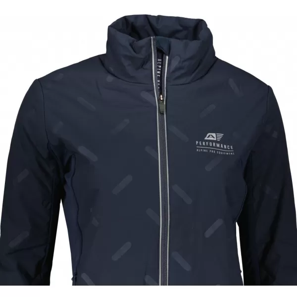  Dámská bunda ALPINE PRO BARITA LJCY527 TMAVÁ MODRÁ 