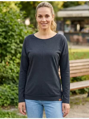 Dámské triko SAM 73 AZUKA WT 870 ČERNÁ