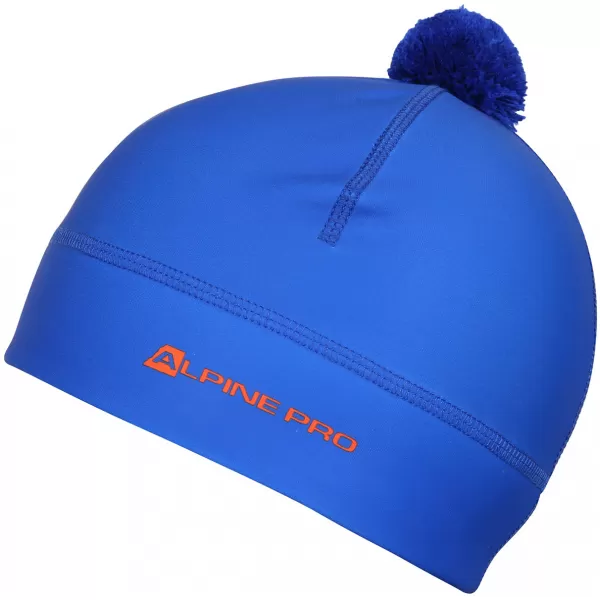  Čepice ALPINE PRO ABERE UHAY122 MODRÁ 