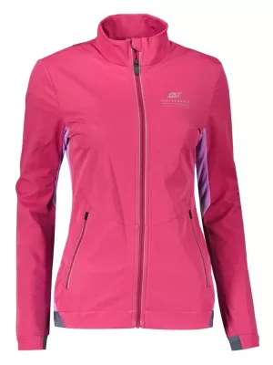 Dámská softshellová bunda ALPINE PRO TYCHA LJCY526 FUCHSIOVÁ