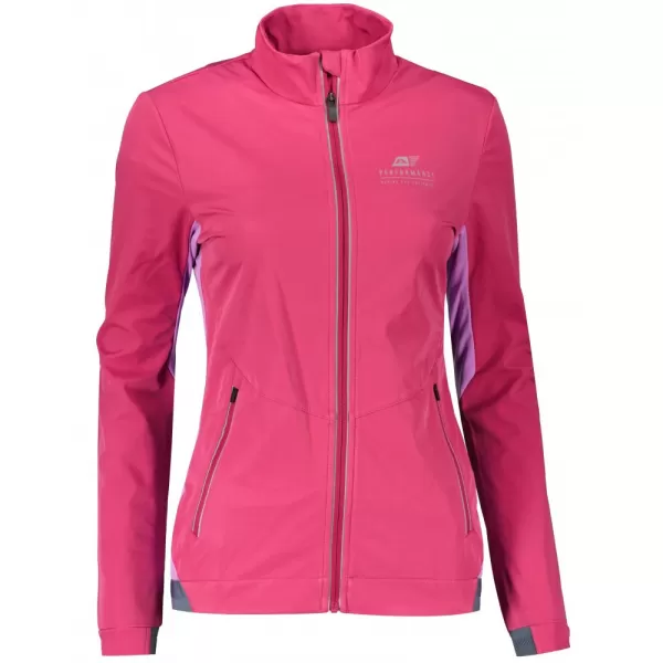  Dámská softshellová bunda ALPINE PRO TYCHA LJCY526 FUCHSIOVÁ 