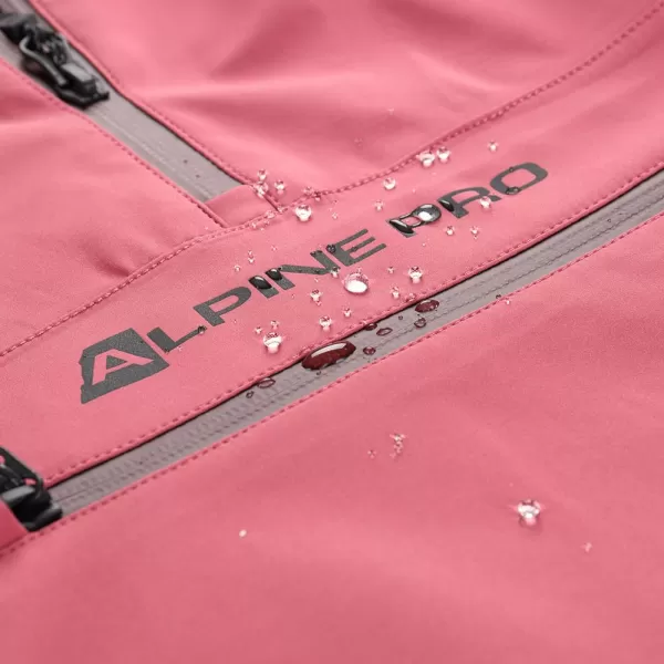  Dámská bunda ALPINE PRO GIBBA LJCY532 VÍNOVÁ 