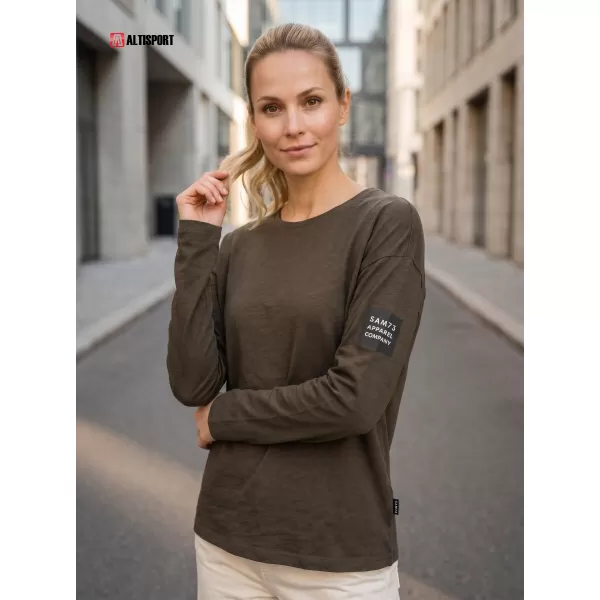  Dámské triko SAM 73 ARIASA WT 872 KHAKI 