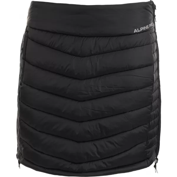  Dámská sukně ALPINE PRO OZARA LSKY443 ČERNÁ 