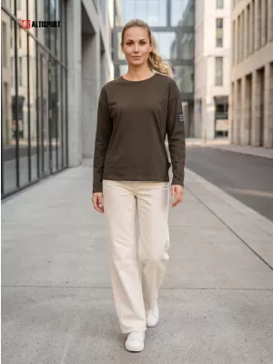 Dámské triko SAM 73 ARIASA WT 872 KHAKI
