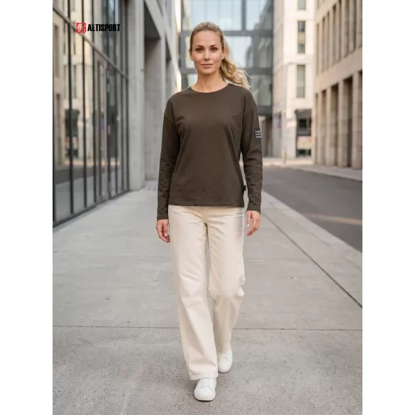  Dámské triko SAM 73 ARIASA WT 872 KHAKI 