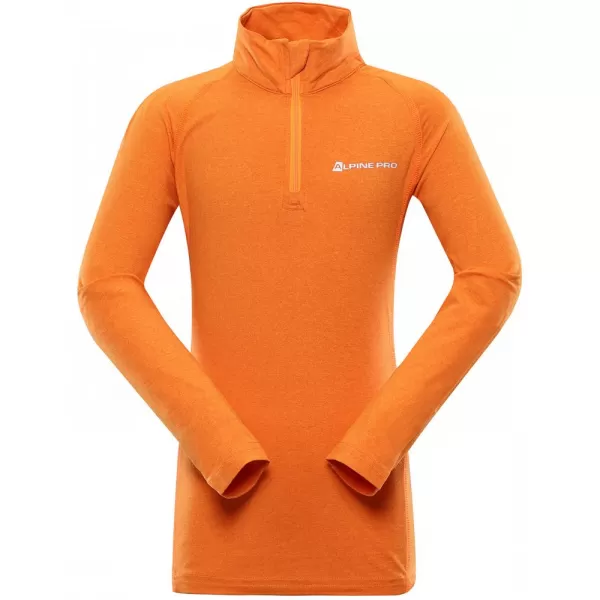  Dětské triko ALPINE PRO ASUPPO KTSY407 ORANŽOVÁ 
