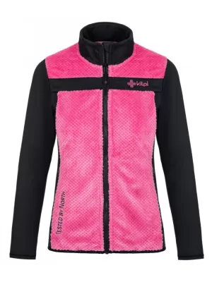Dámská mikina KILPI CHLOE-W SL0208KI RŮŽOVÁ