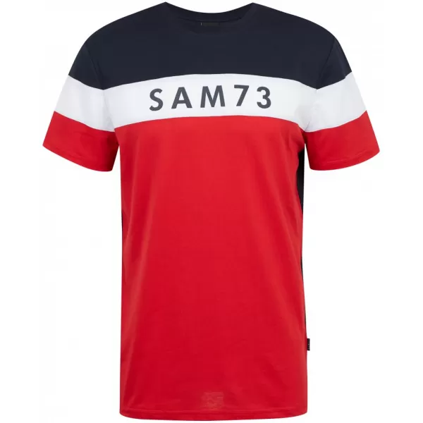  Pánské triko SAM 73 KAVIX MT 815 ČERVENÁ 