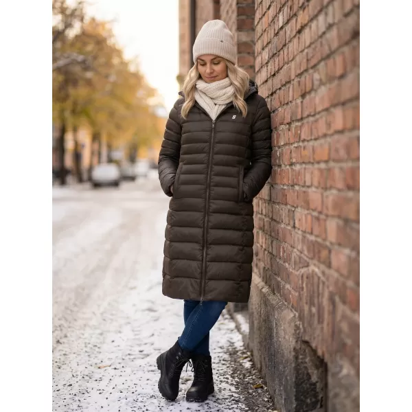 Dámský kabát SAM 73 KUMI WB 850 KHAKI 