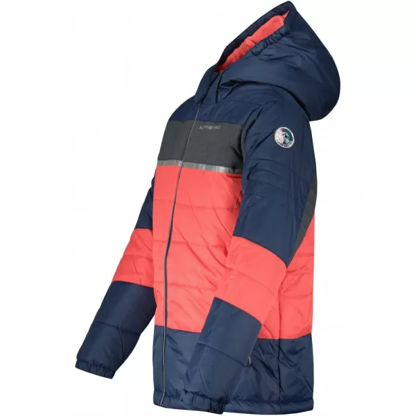  Dětská bunda ALPINE PRO JORGO KJCY283 RŮŽOVÁ 