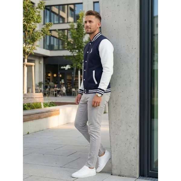  Pánská mikina ALTISPORT BYB/ALM002BB004 NÁMOŘNÍ MODRÁ 