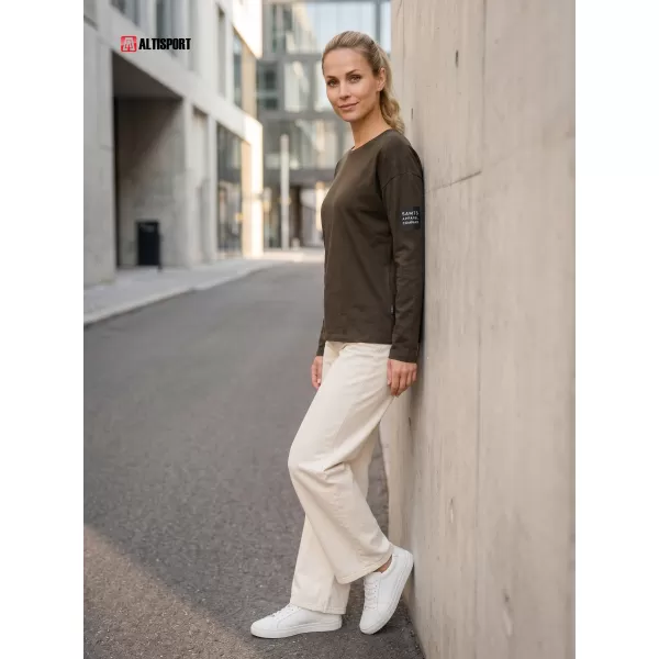  Dámské triko SAM 73 ARIASA WT 872 KHAKI 