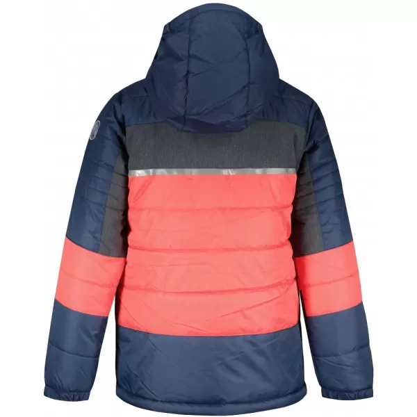  Dětská bunda ALPINE PRO JORGO KJCY283 RŮŽOVÁ 