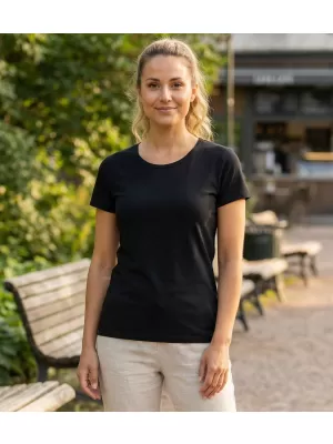 Dámské triko ALTISPORT PUSTA LTSY947 ČERNÁ