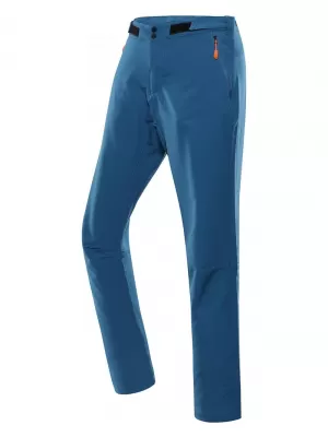 Pánské kalhoty ALPINE PRO ENOB MPAY591 MODRÁ