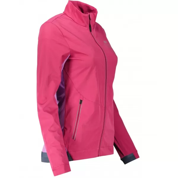  Dámská softshellová bunda ALPINE PRO TYCHA LJCY526 FUCHSIOVÁ 