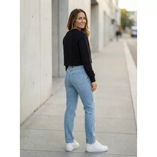  Dámská crop top mikina ALTISPORT BYB/ALW056BY131 ČERNOBÍLÁ 