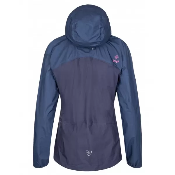  Dámská bunda KILPI HURRICANE-W SL0102KI TMAVĚ MODRÁ 