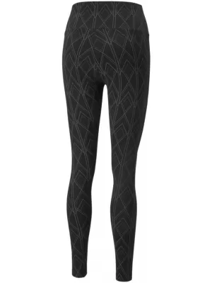 Dámské legíny PUMA POWER DECO GLAM TIGHTS 671759-01 BLACK