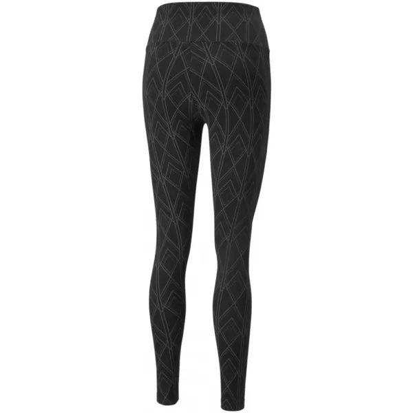  Dámské legíny PUMA POWER DECO GLAM TIGHTS 671759-01 BLACK 