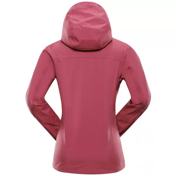  Dámská bunda ALPINE PRO GIBBA LJCY532 VÍNOVÁ 
