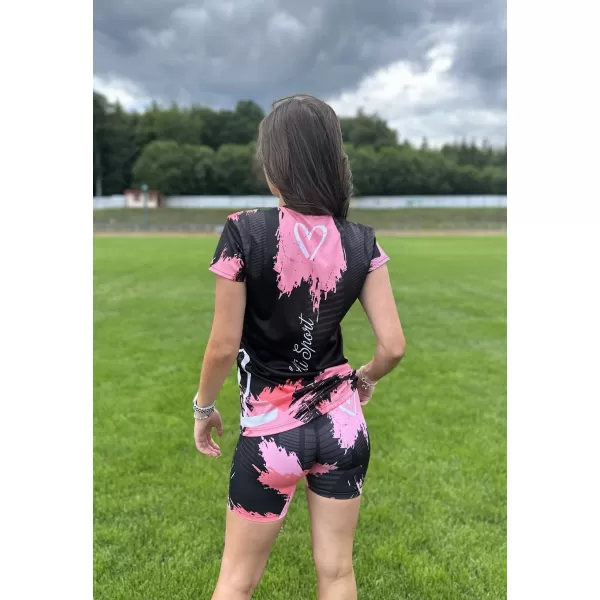  Dámské krátké legíny premium ALTISPORT SWE/ALW01S03 LOSOVÁ 