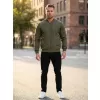 Pánský bomber ALTISPORT BYB/ALM002BY045 KHAKI