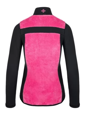 Dámská mikina KILPI CHLOE-W SL0208KI RŮŽOVÁ