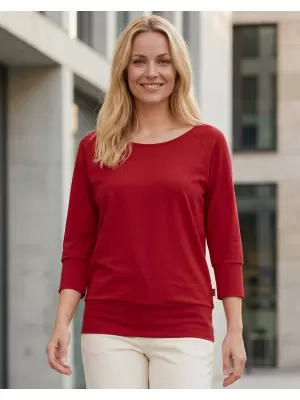 Dámské triko SAM 73 EKALE WT 875 ČERVENÁ