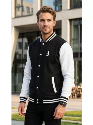 Pánská mikina ALTISPORT BYB/ALM002BB004 ČERNÁ