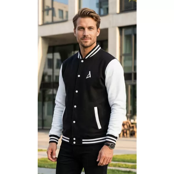  Pánská mikina ALTISPORT BYB/ALM002BB004 ČERNÁ 
