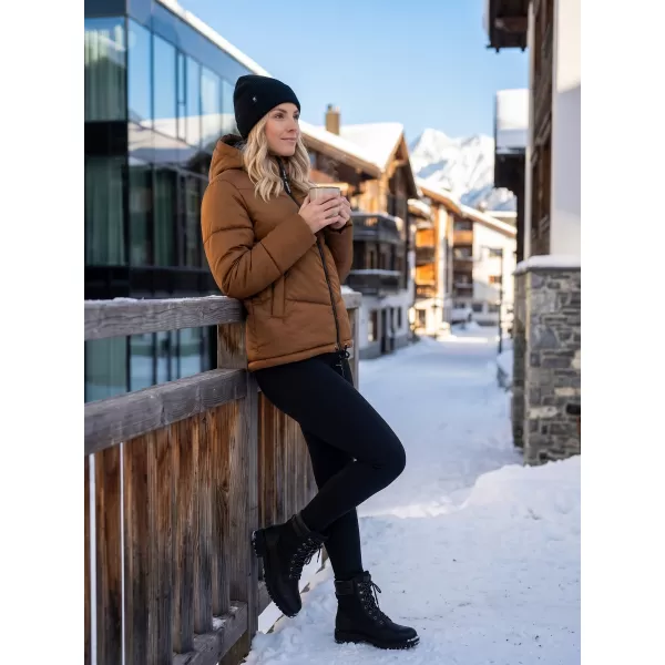  Dámská bunda SAM 73 GEDE WB 838 TMAVĚ HNĚDÁ 