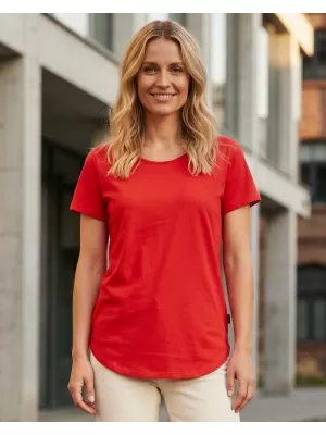 Dámské triko SAM 73 ASONG WT 874 ČERVENÁ