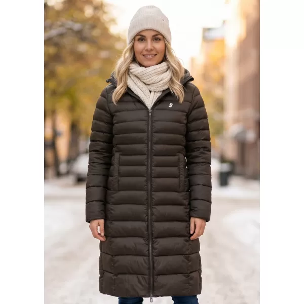  Dámský kabát SAM 73 KUMI WB 850 KHAKI 