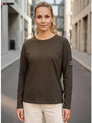 Dámské triko SAM 73 ARIASA WT 872 KHAKI