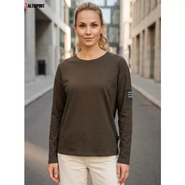 Dámské triko SAM 73 ARIASA WT 872 KHAKI 