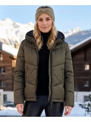 Dámská bunda SAM 73 GEDE WB 838 KHAKI