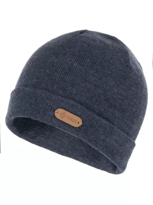 Chlapecká čepice KILPI DON-JB SJ0603KI TMAVĚ MODRÁ