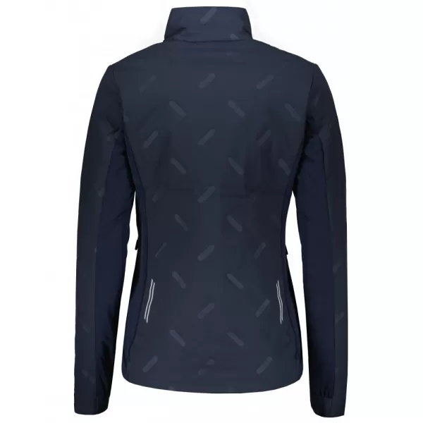  Dámská bunda ALPINE PRO BARITA LJCY527 TMAVÁ MODRÁ 