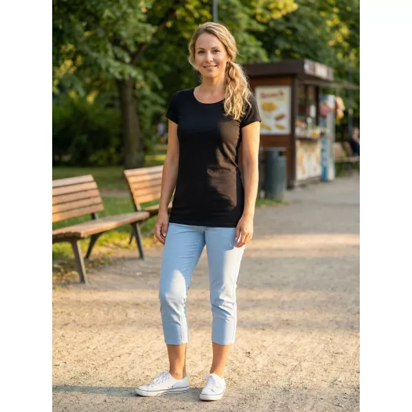  Dámské triko ALTISPORT ZOLIA LSKX384 ČERNÁ 